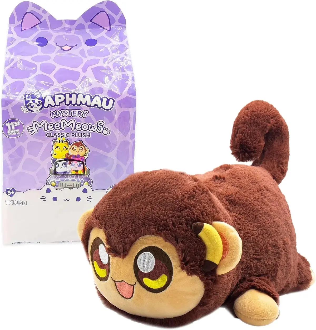 Aphmau Mystery Meemeows Classic Plush - Safari Assorted 2