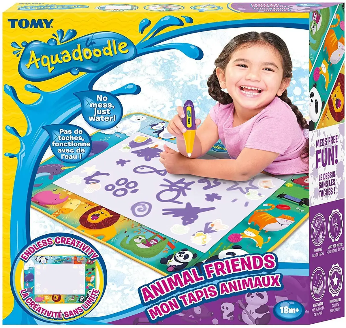 Aquadoodle Animal Friends Colouring & Drawing Game 1