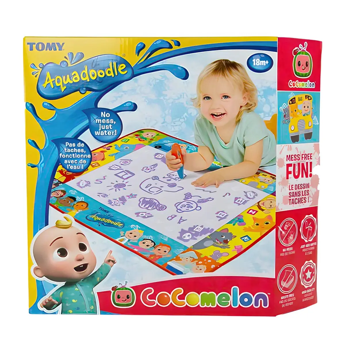 Aquadoodle Cocomelon Doodle Mat 1
