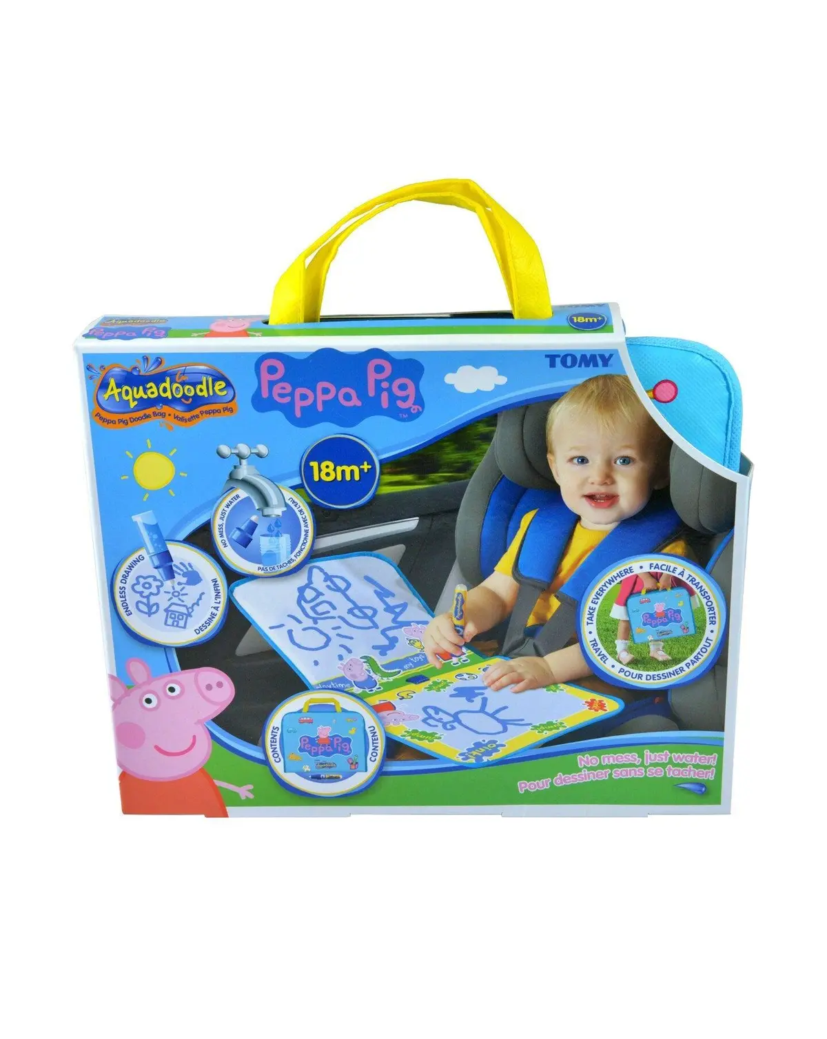 Aquadoodle Peppa Pig Doodle Bag 1