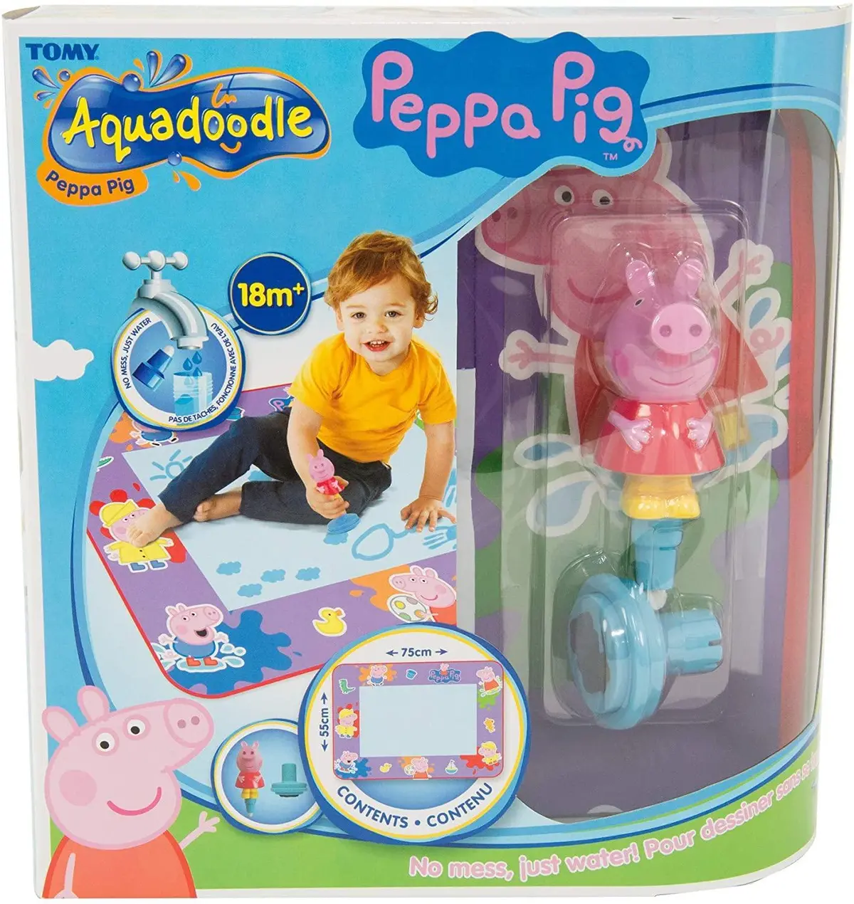 Aquadoodle Peppa Pig Water Doodle Mat Play Mat 2