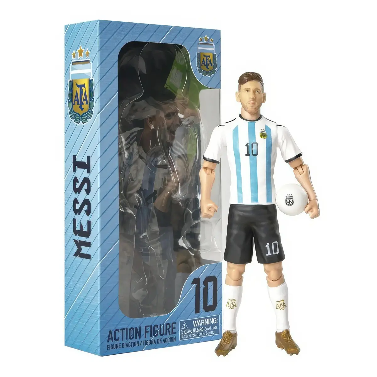 Argentina Lionel Messi Action Figure 20Cm 1