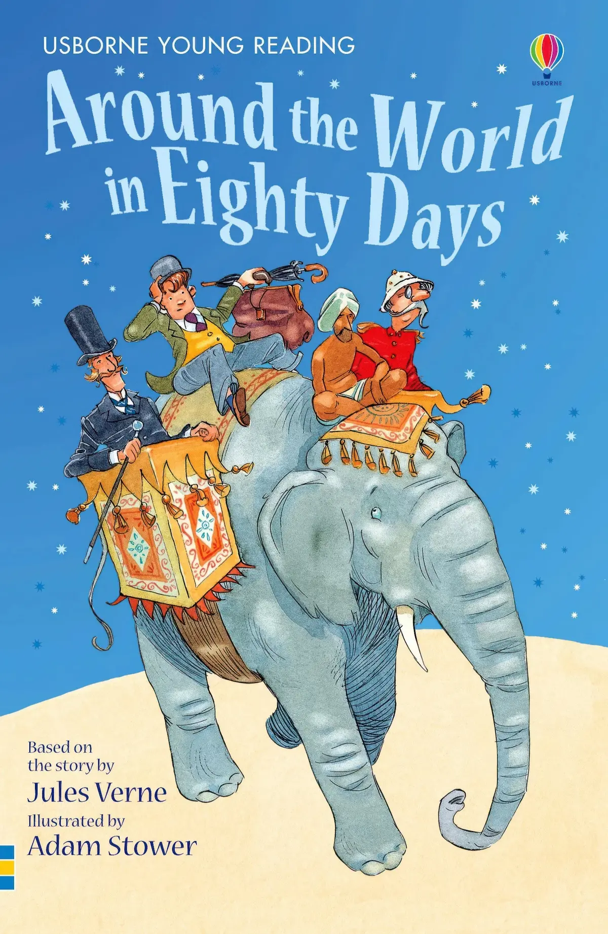 Around The World In The Eighty Days Paperback Book 1