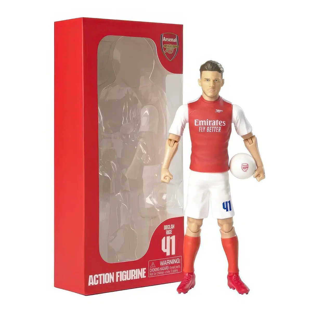 Arsenal Declan Rice 41 Action Figure 20Cm 1