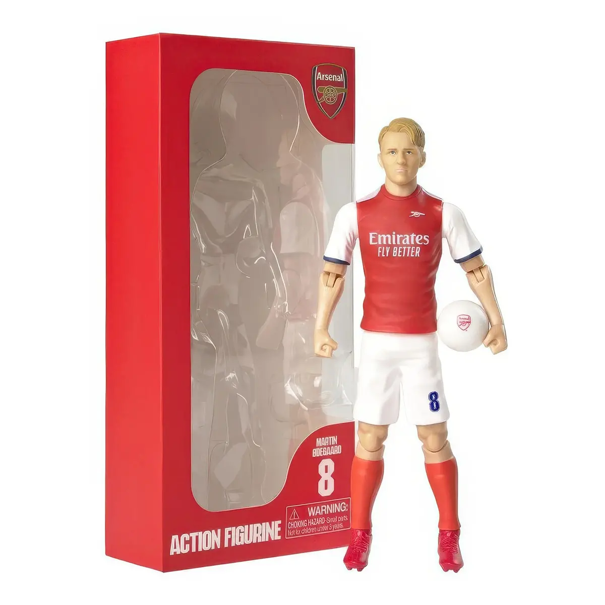 Arsenal Odegaard 8 Action Figure 20Cm 1