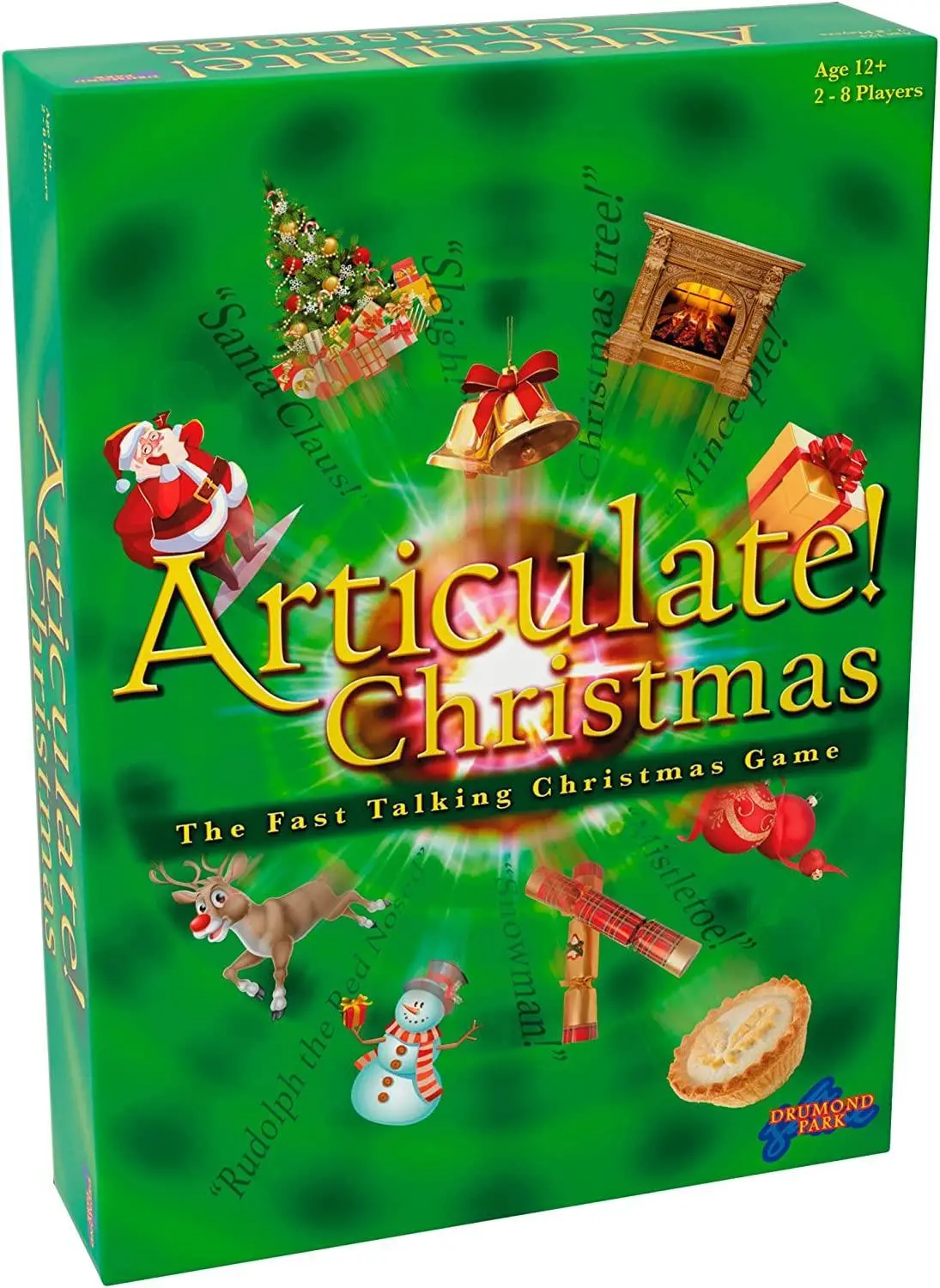 Articulate Christmas Family Board Game 1
