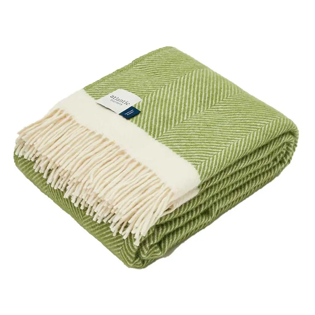 Herringbone Wool Blanket 1