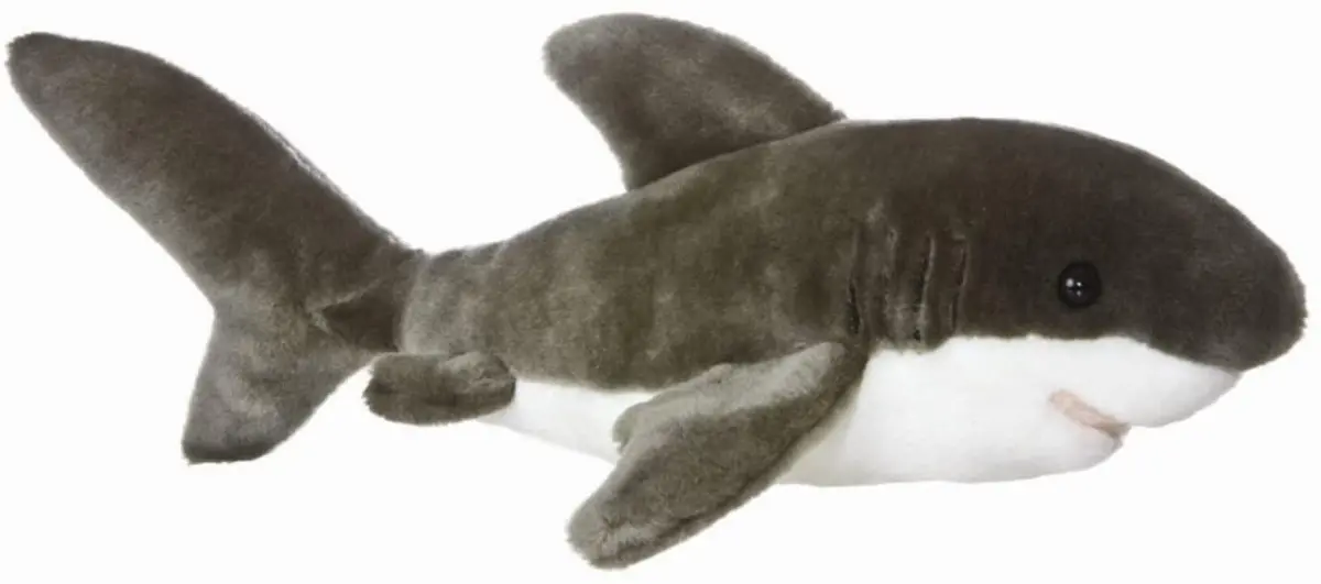 Aurora Flopsie Tiburon Shark, 12-Inch Plush 1