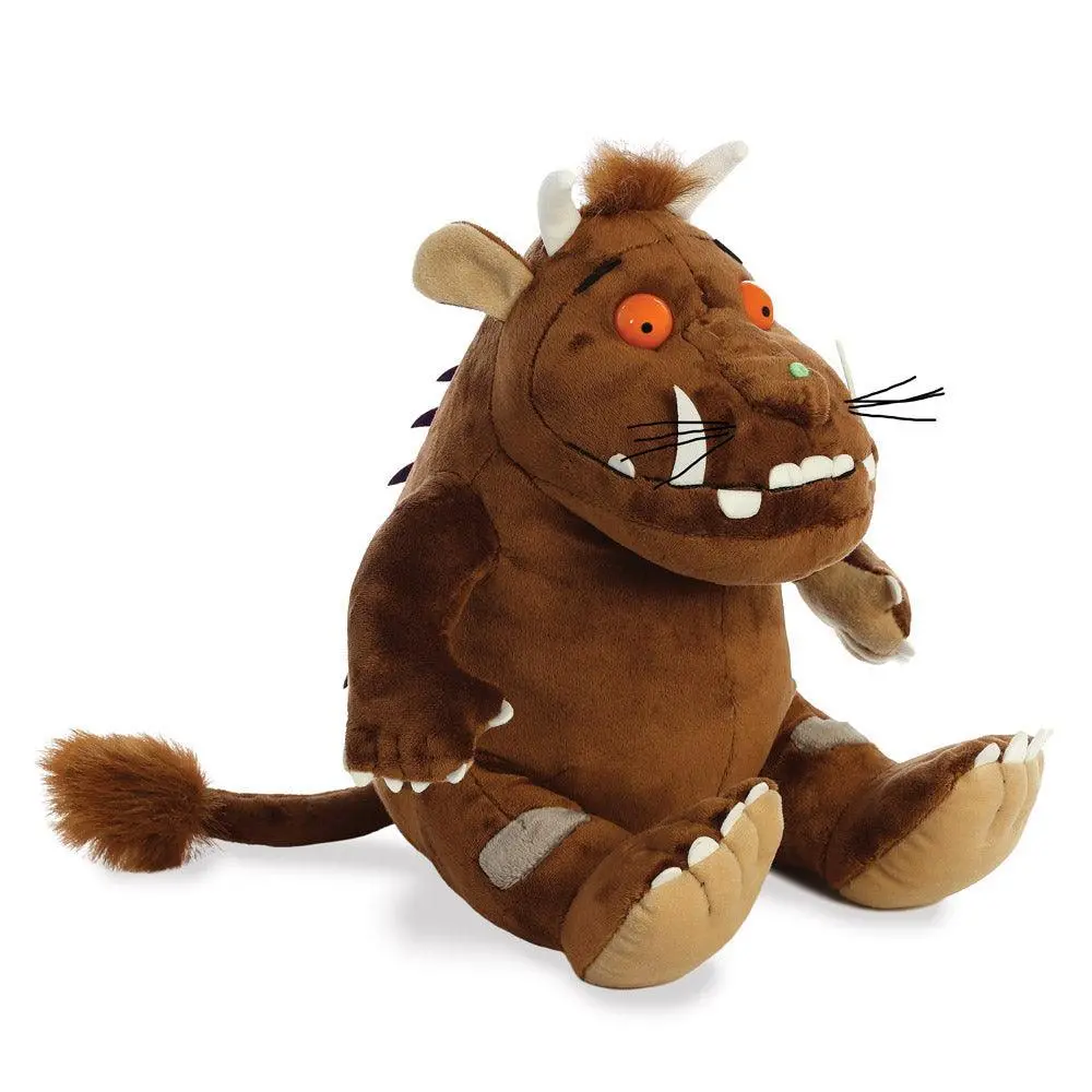 Aurora The Gruffalo Sitting - Large Plush 1