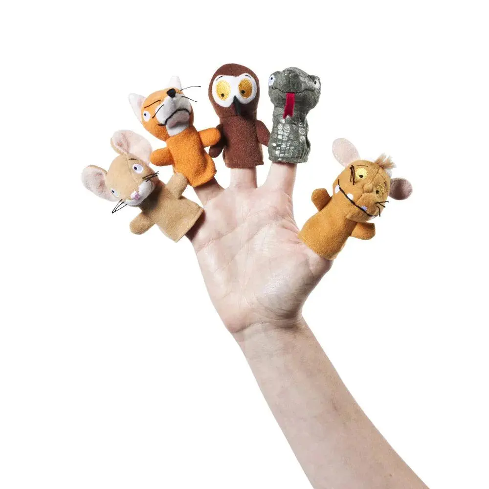 The Gruffalo Aurora 12972 The Gruffalo's Child Finger Puppets Soft Toy 1