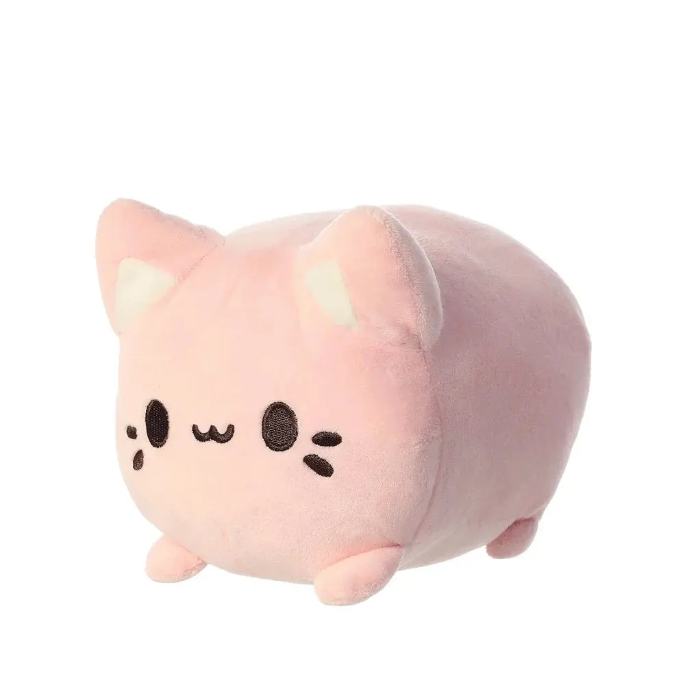 Aurora Tasty Peach 7-Inch Strawberry Meowchi Plush 1