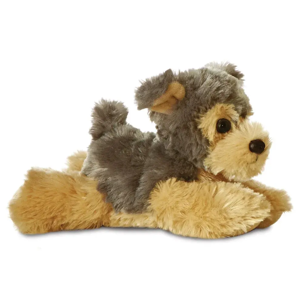 Aurora Mini Flopsie Cutie Yorkshire Terrier 8-Inch Plush 1