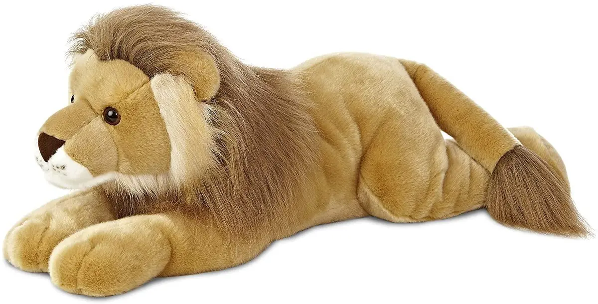 Aurora Super Flopsie-Leo Lion 27-Inch Soft Toy 1