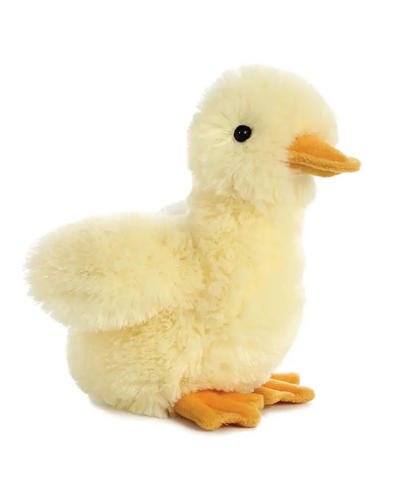 Aurora World Mini Flopsie Toy Duckling Plush 1