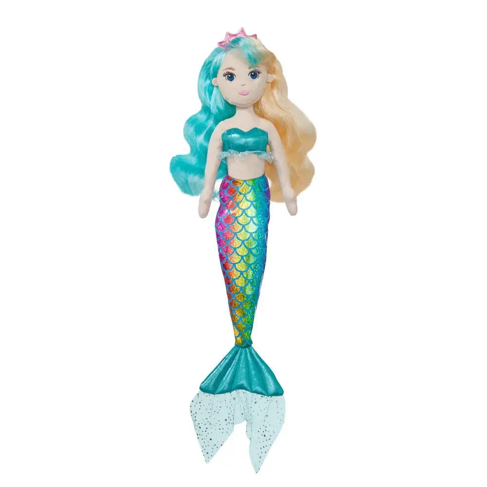 Aurora 61074 Sea Sparkles Mermaid 18-Inch Doll - Evie 1