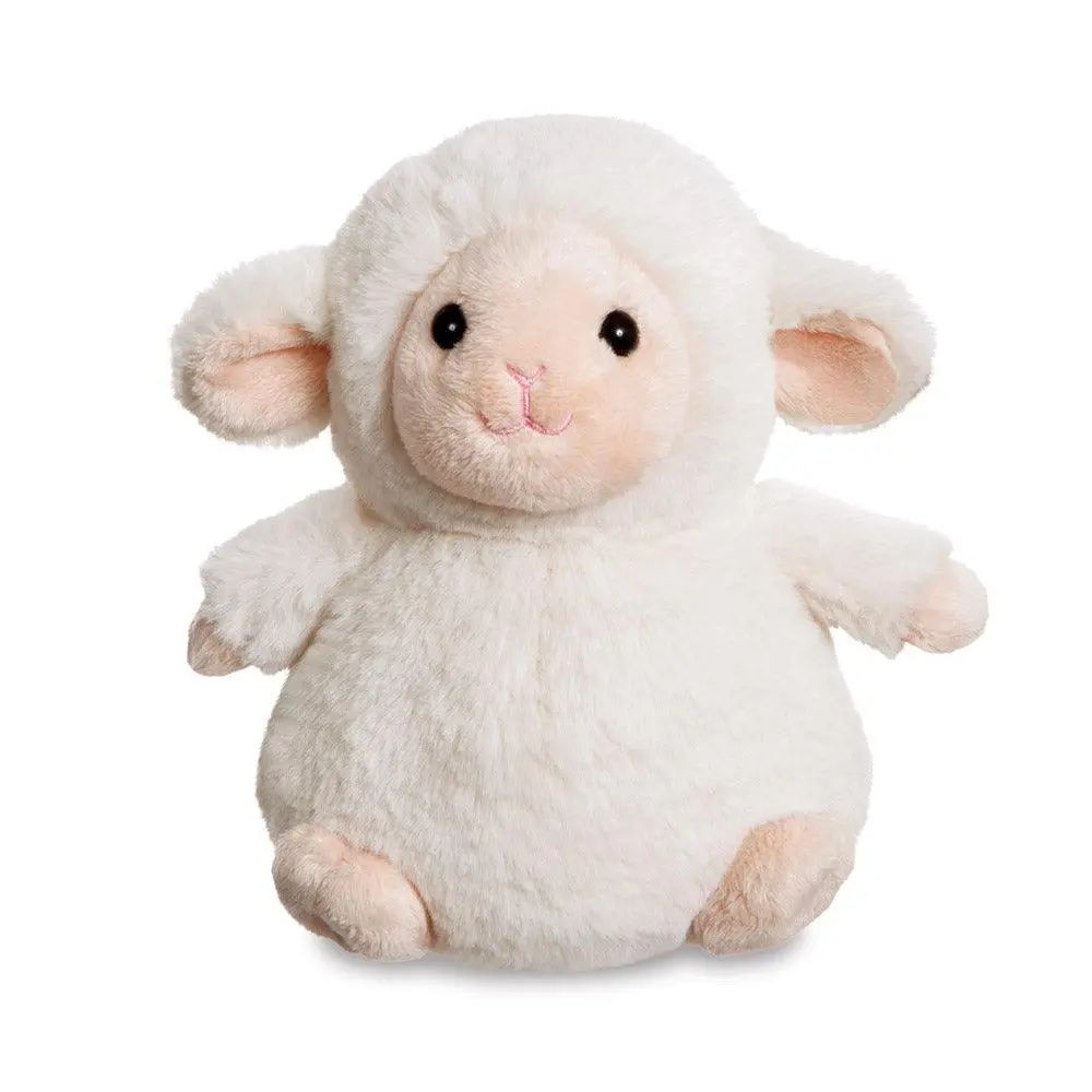 Aurora Cuddle Pals Iris Lamb 18Cm Soft Toy 1