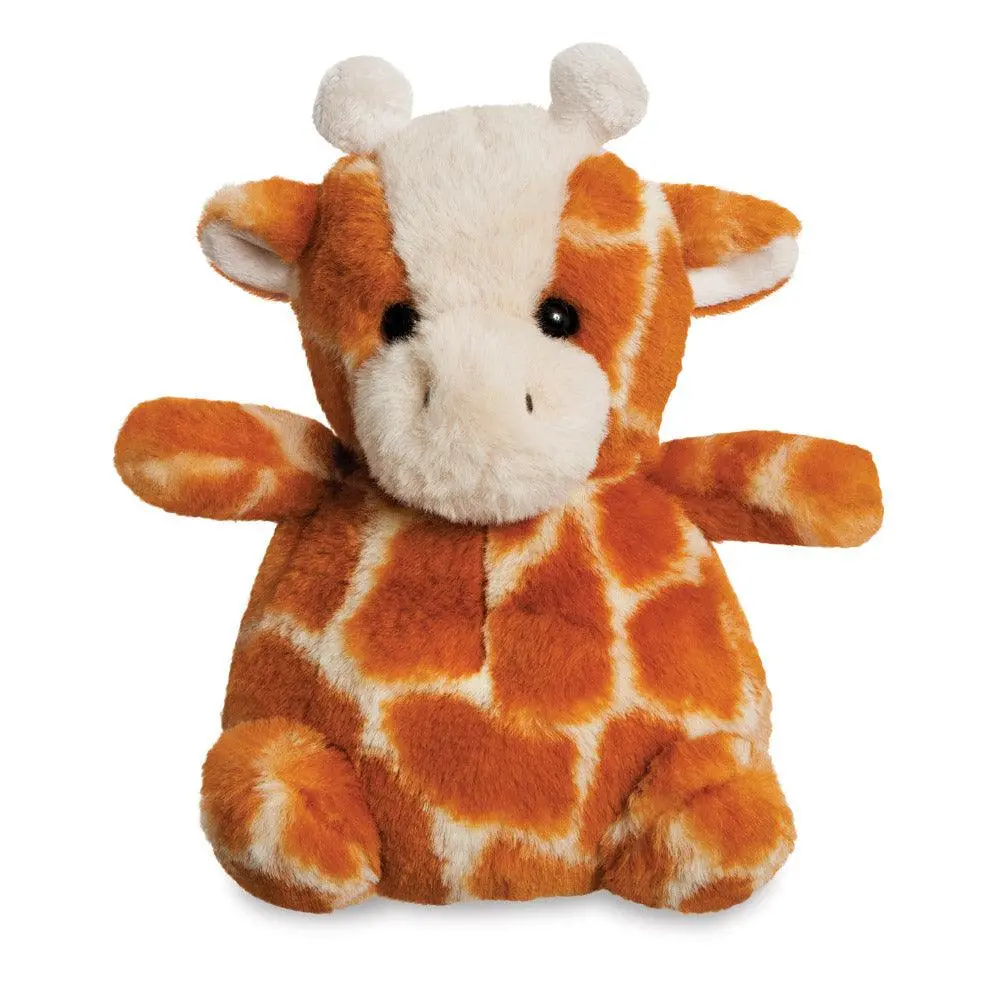 Aurora Cuddle Pals Isabella Giraffe 18Cm Soft Toy 1