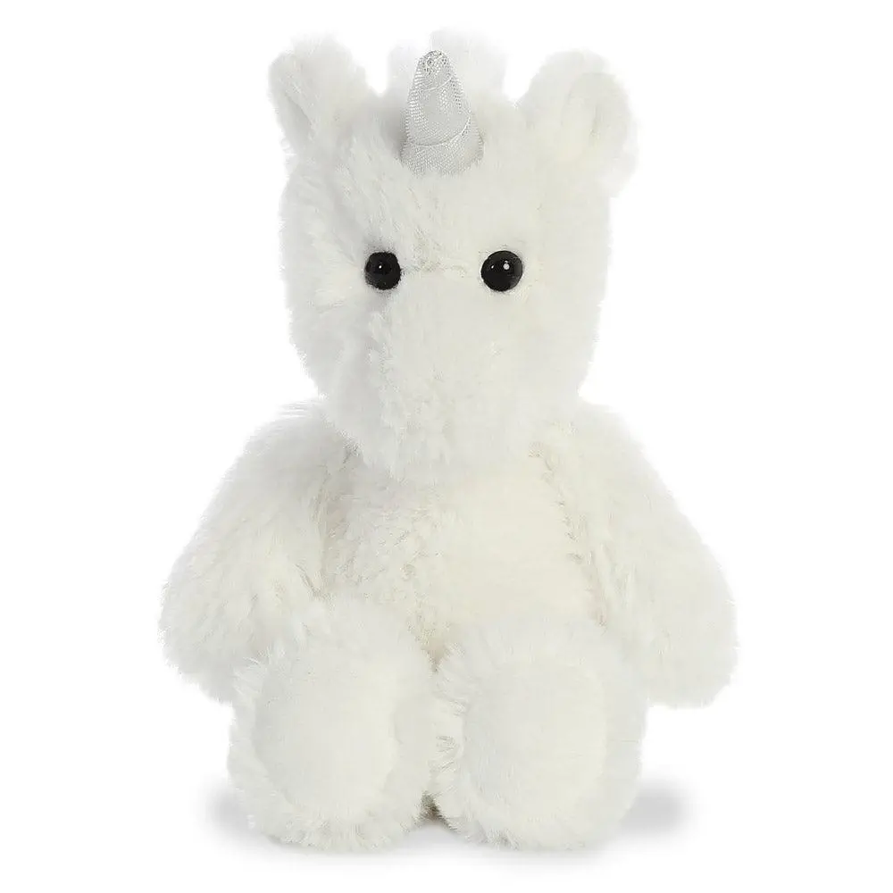 Aurora Cuddly Friends White Unicorn - Small 1
