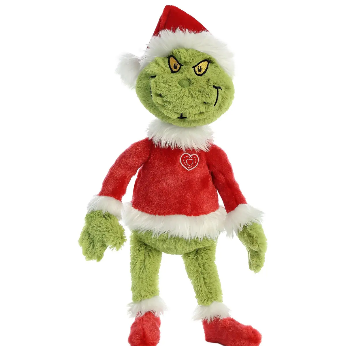 Aurora Dr Seuss 40Cm Grinch Santa Plush 1