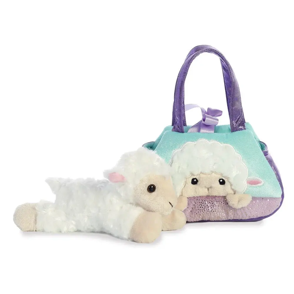 Fancy Pal Lamb Peek-A-Boo Soft Toy 1