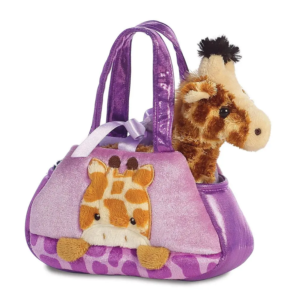 Fancy Pal Peek-A-Boo Giraffe Soft Toys 1