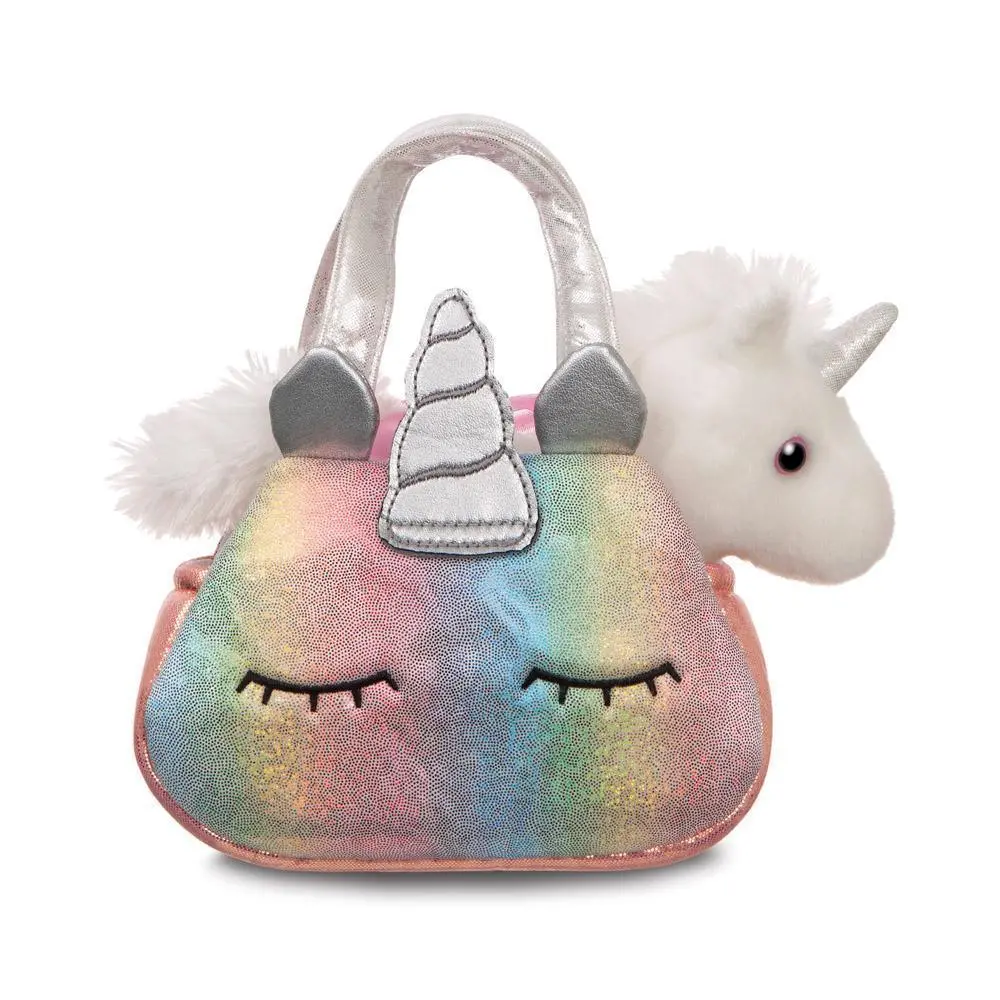 Aurora Fancy Pal Rainbow Unicorn Bag 1