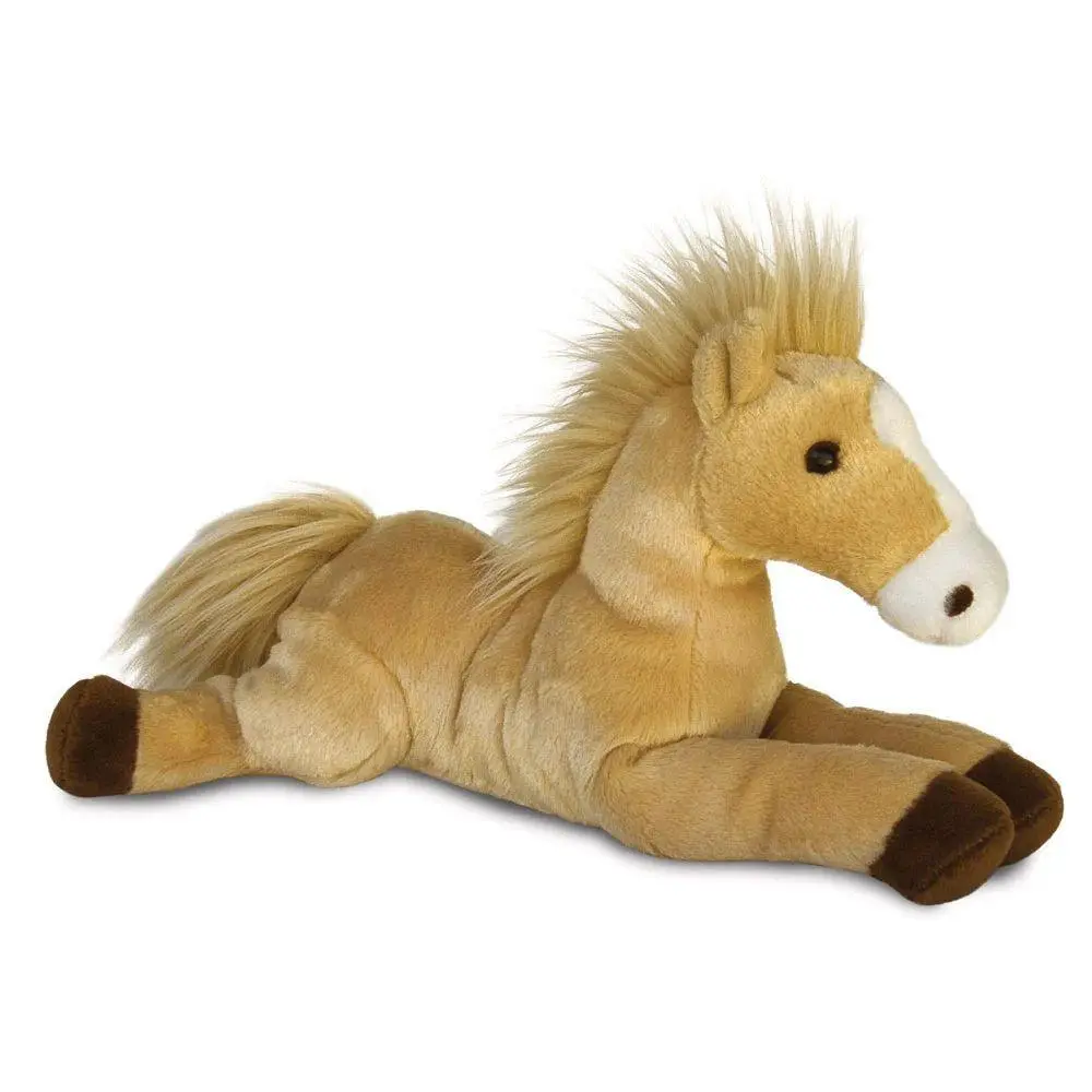 Aurora Flopsie Horse Butterscotch 12-Inch Plush 1