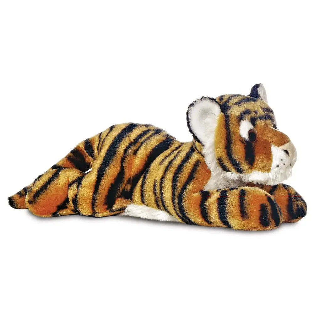 Aurora Flopsie Indira Bengal Tiger Soft Toy 1