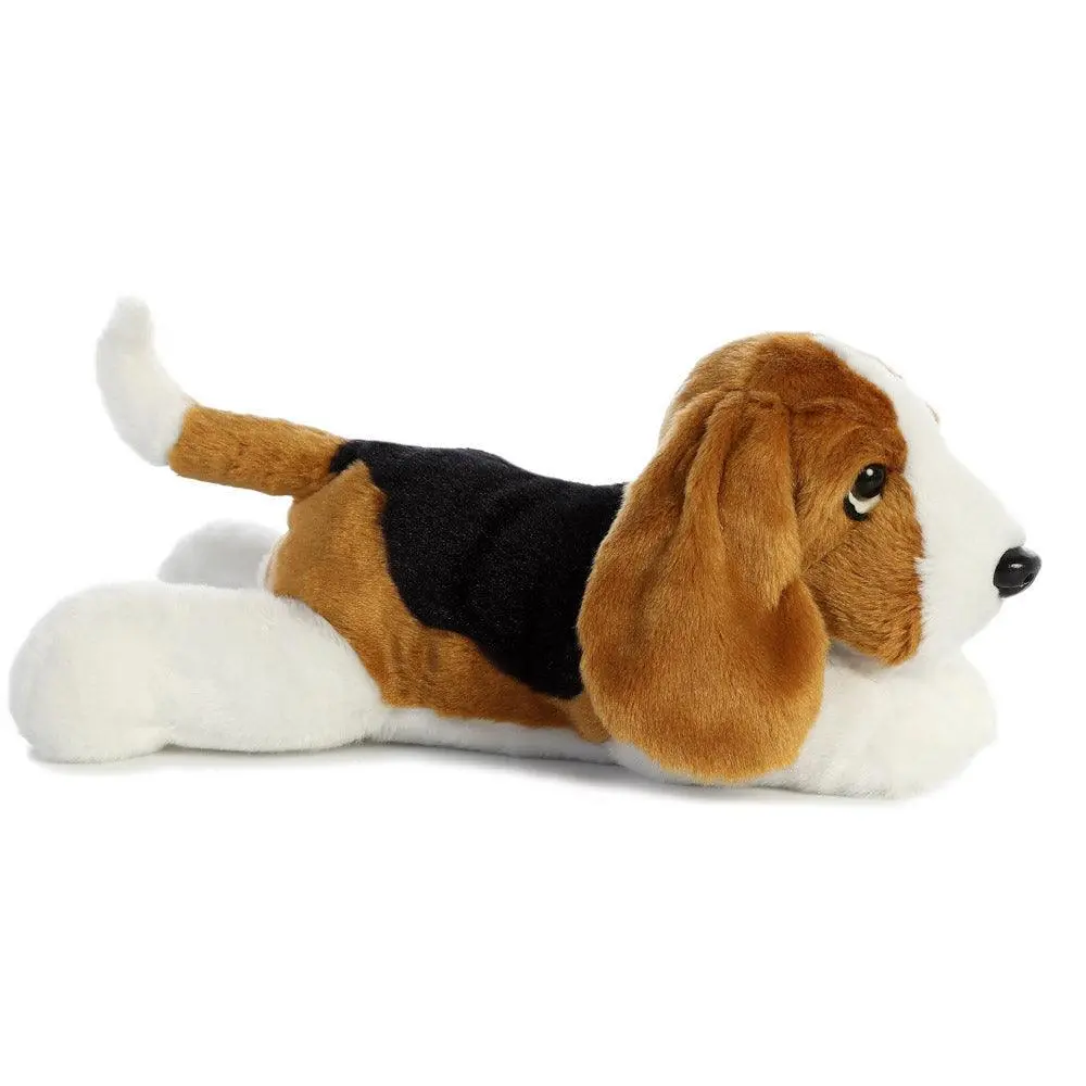 Aurora Flopsies Basset Hound 12-Inch Plush 1