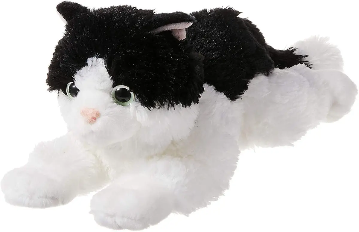 Aurora Flopsies Oreo Cat 12-Inch Plush 1
