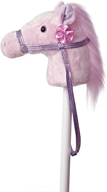 Aurora Giddy Up Stick Fantasy Pony - Lilac 1