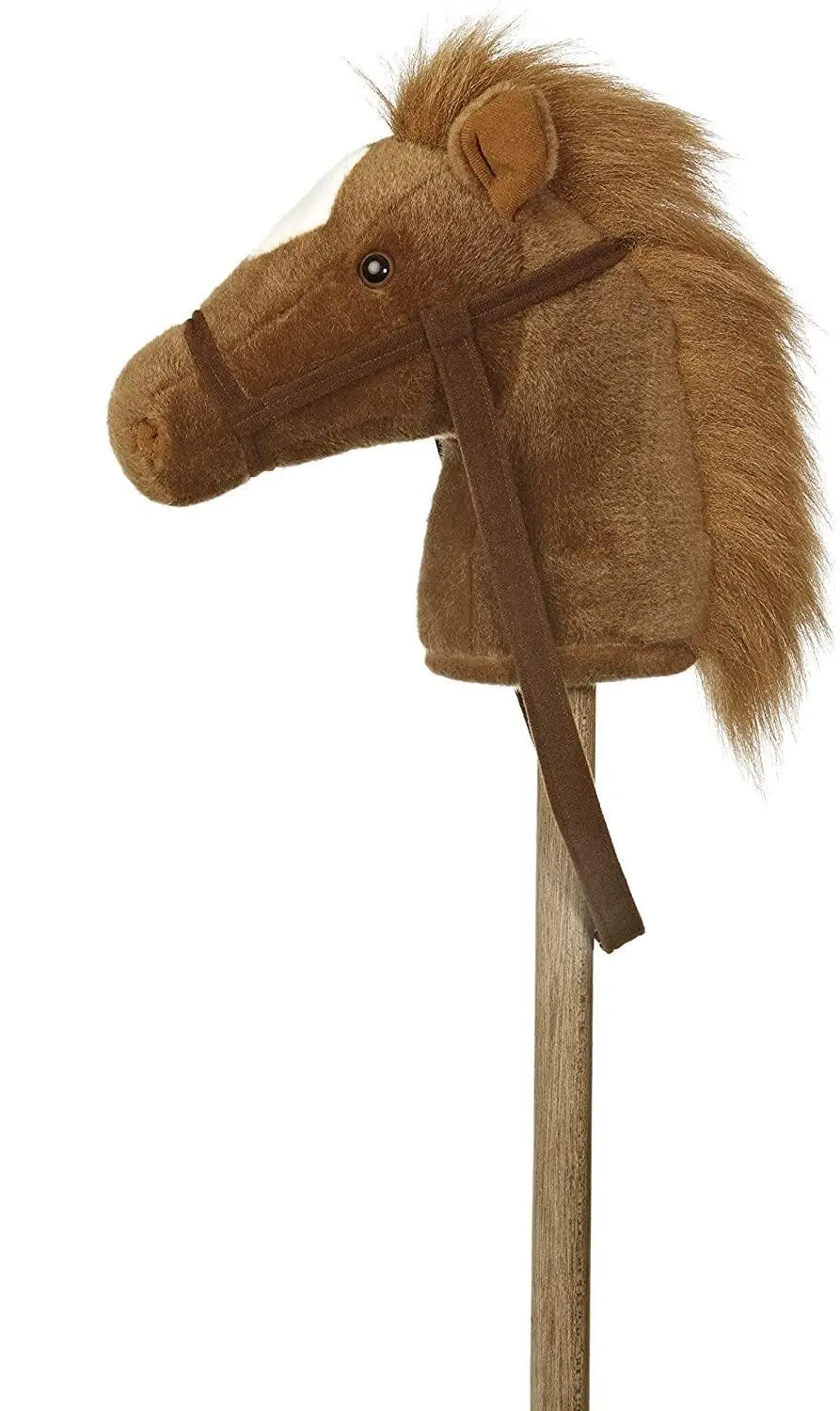 Aurora Giddy Up Stick Pony - Brown 1