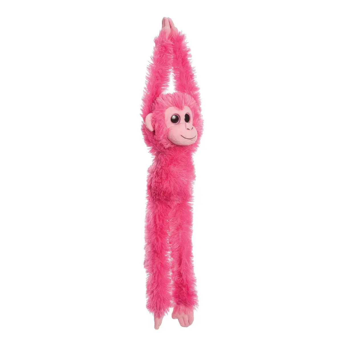 Hanging Chimp Pink 19-Inch Soft Toy 1
