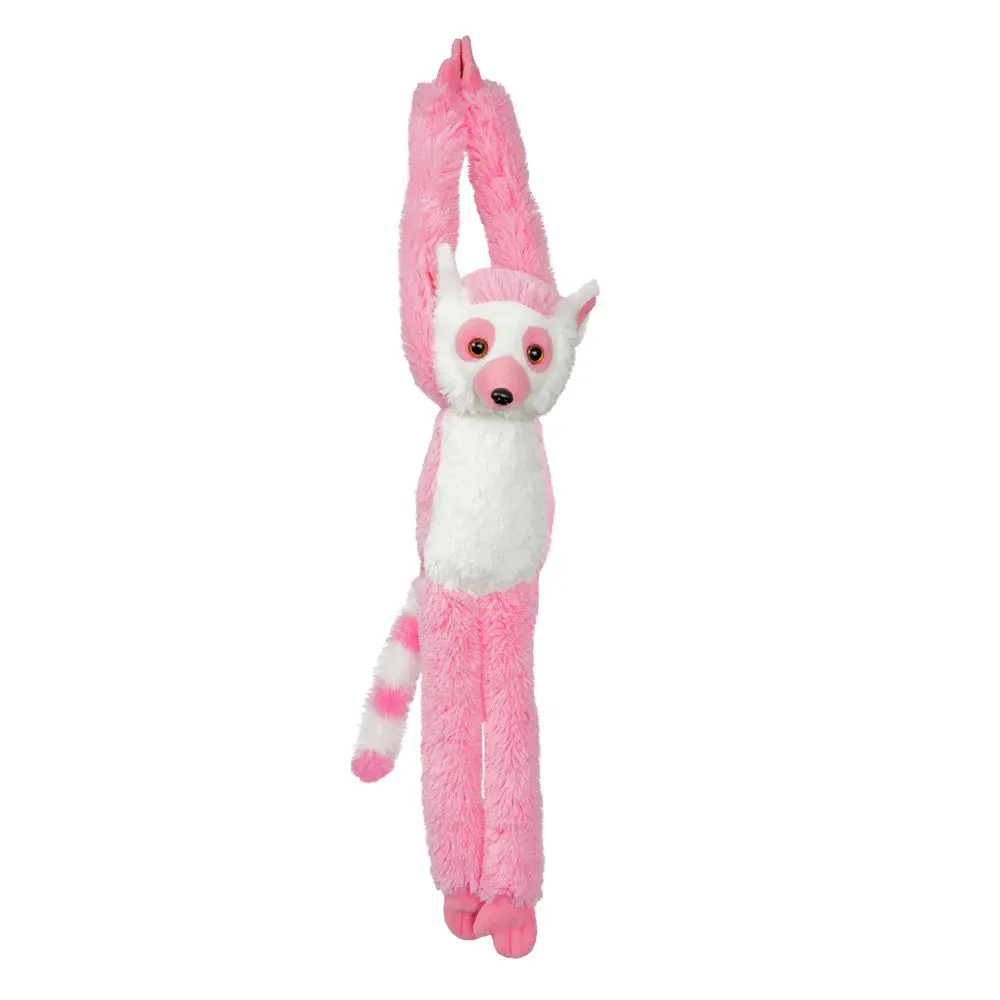 Hanging Lemur Pink Soft Toy 1