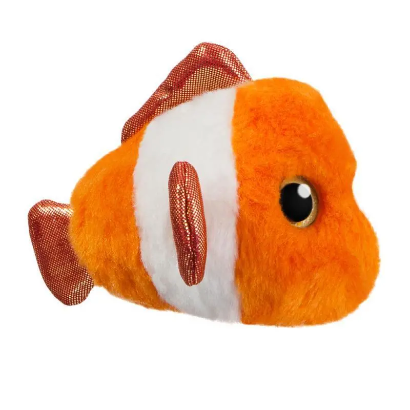Aurora Indiana Clown Fish Mini Plush 10Cm 1