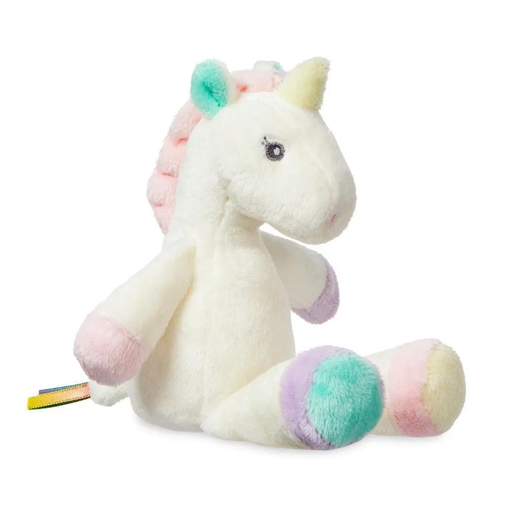 Aurora Lil' Unicorn Sparkle 8-Inch Rattle 1