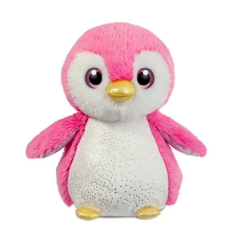 Aurora Lily Penguin Plush 30Cm - Pink 1