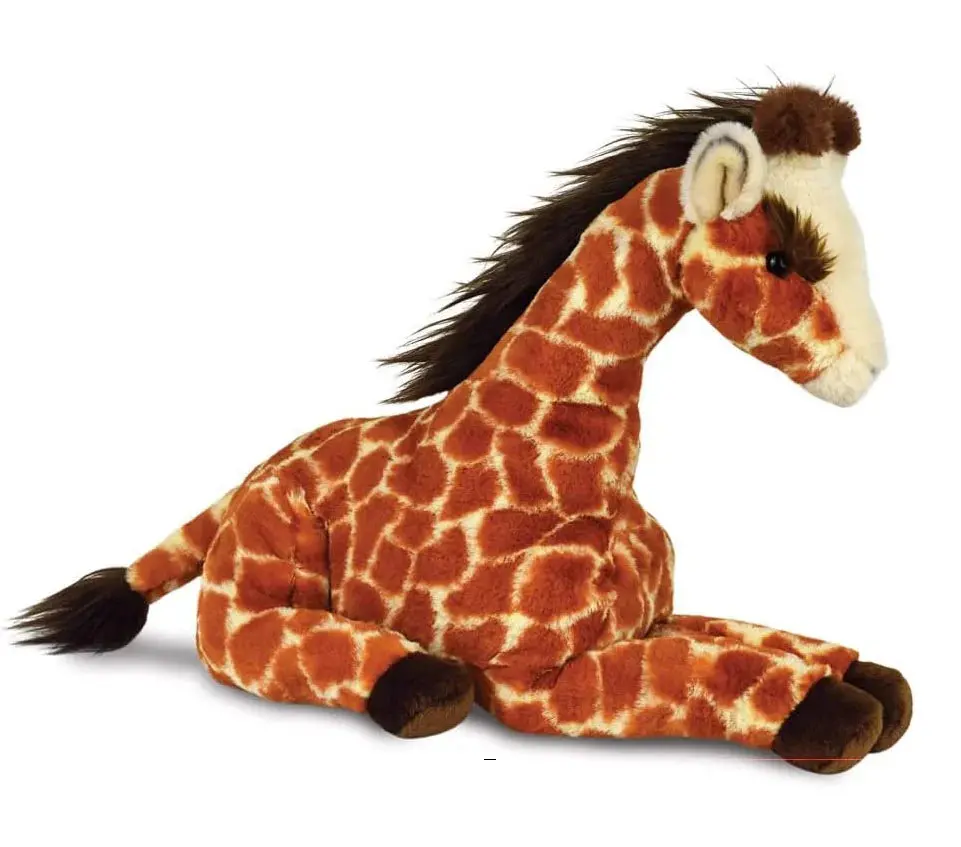 Aurora Luxe Boutique Kira Giraffe 46Cm Plush 1