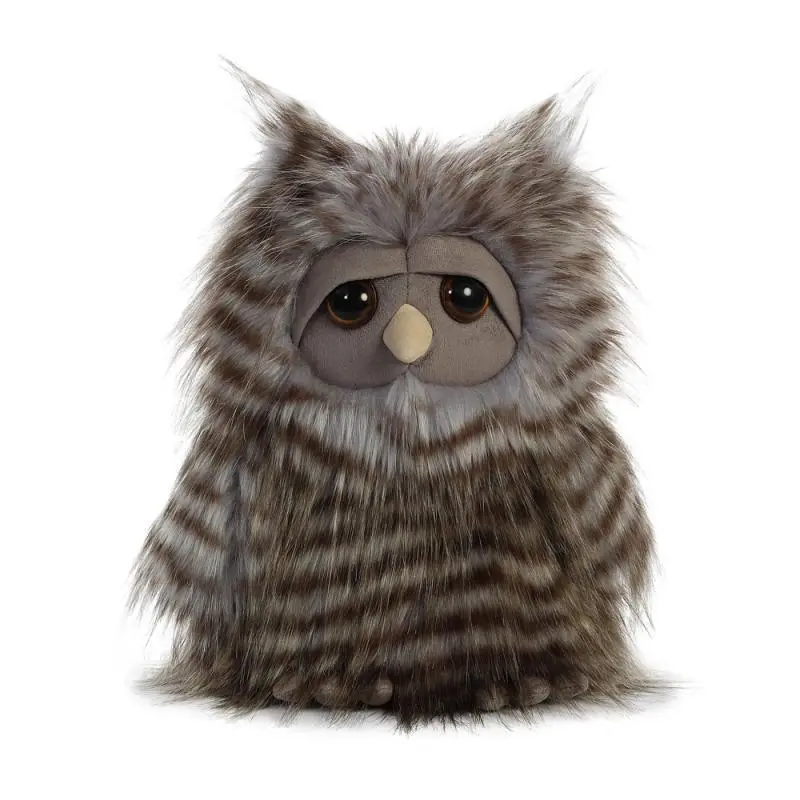 Aurora Luxe Boutique Midnight Owl Plush 27Cm 1