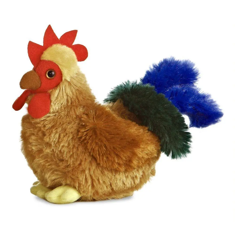 Aurora Mini Flopsie Cockerel 8-Inch Plush 1