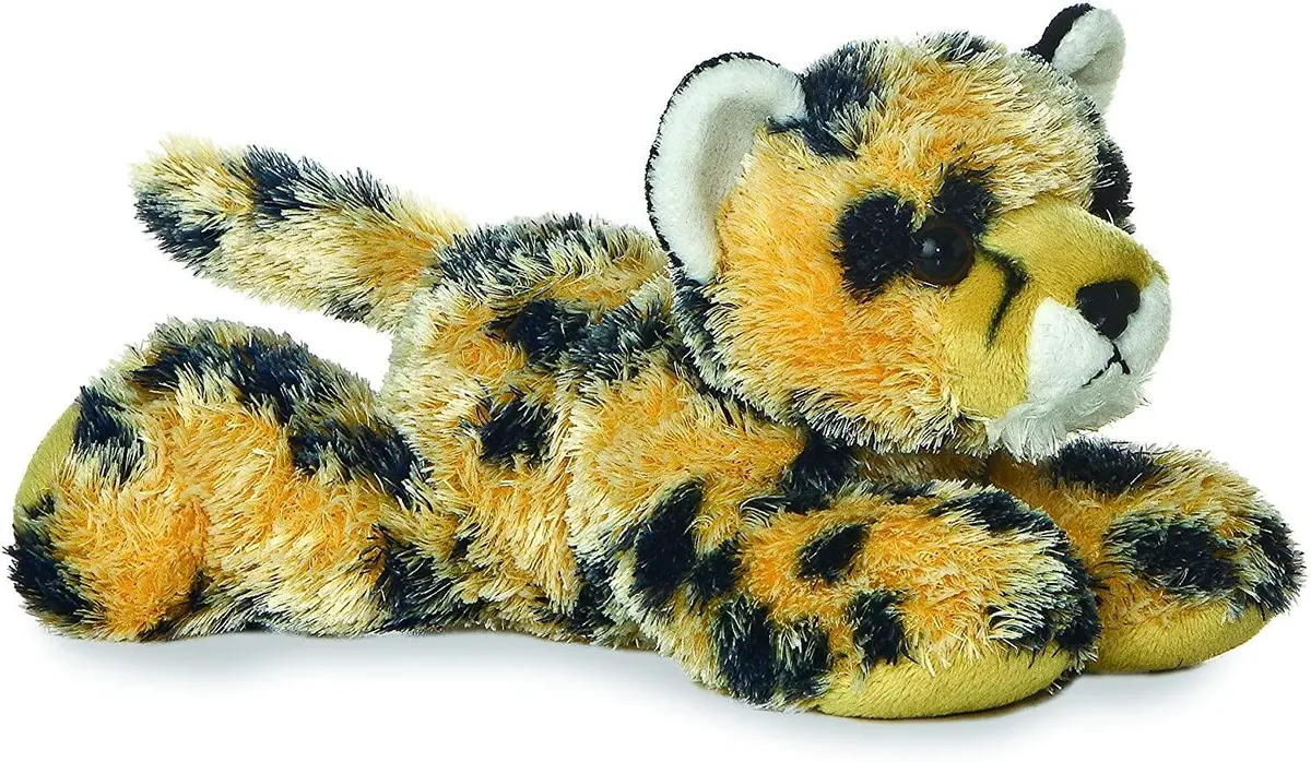 Aurora Mini Flopsie Streak Cheetah 8-Inch Plush 1
