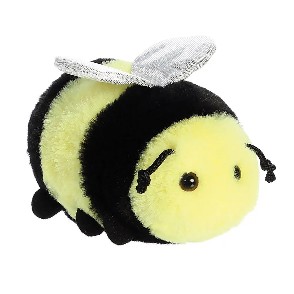 Mini Flopsies Beeswax Bee 8-Inch Soft Toy 1