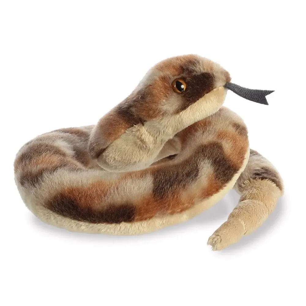 Mini Flopsies Ruse Rattlesnake 8-Inch Soft Toy 1