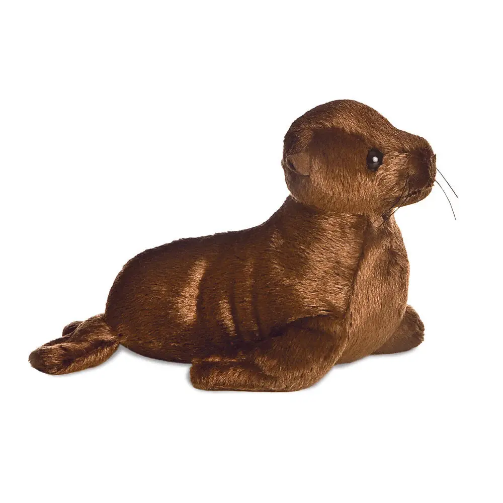 Mini Flopsies Sea Lion 8-Inch Soft Toy 1