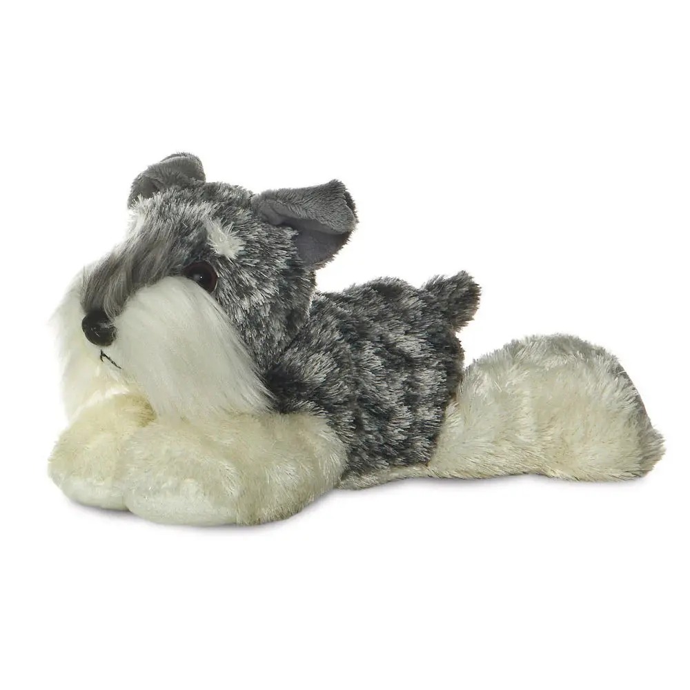 Mini Flopsies Stein Schnauzer 8-Inch Soft Toy 1