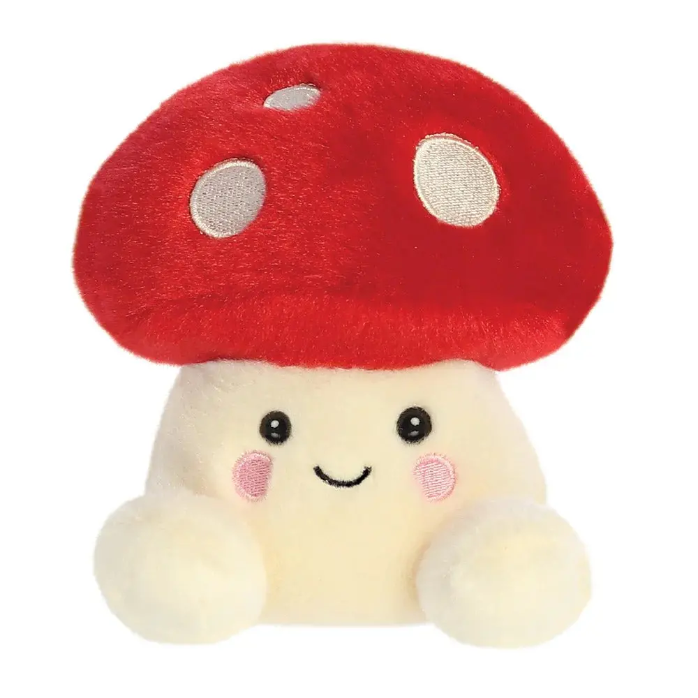 Palm Pals Amanita Mushroom 5-Inch Soft Toy 1