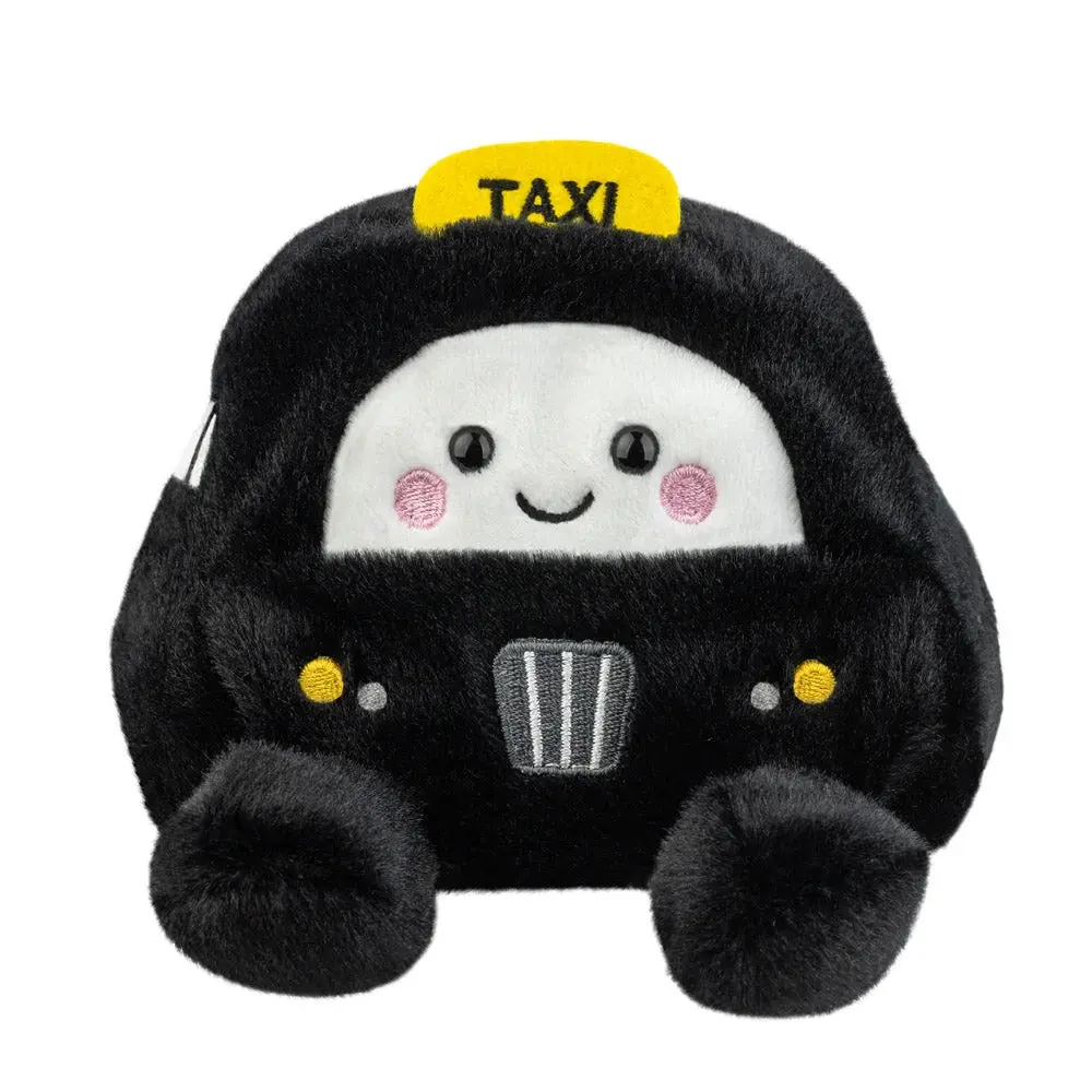 Palm Pals Freddie Black Taxi 5-Inch Soft Toy 1