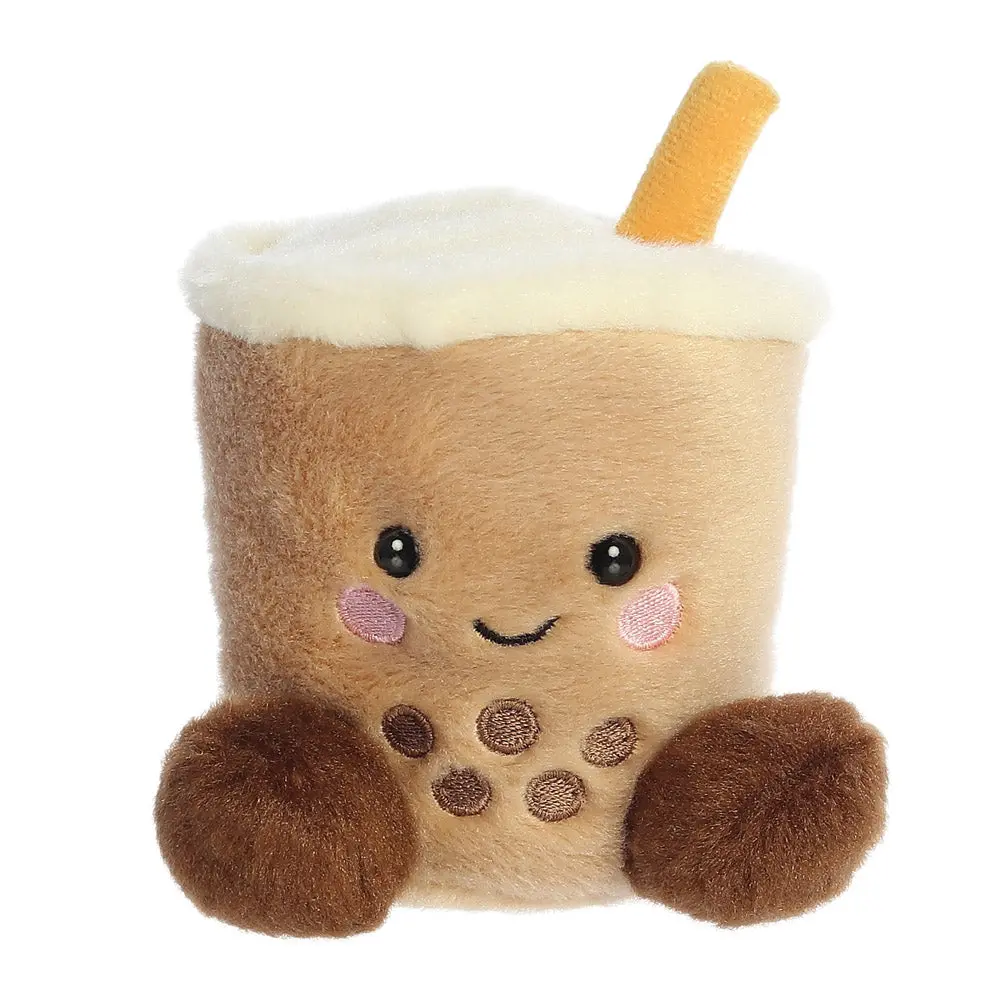 Palm Pals Milky Tea Boba 5-Inch Soft Toy 1