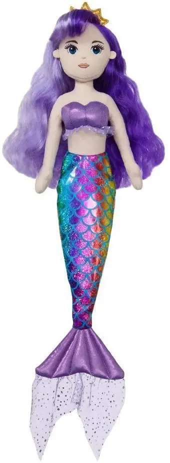 Aurora Sea Sparkles Mermaid - Layla Doll 45Cm 1