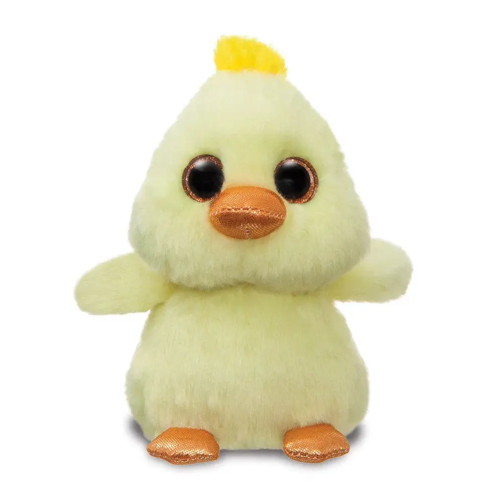 Aurora Dottie Yellow Chick 5-Inch Soft Toy 1